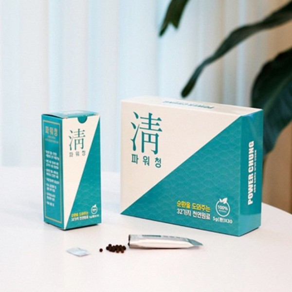 [On Sale] Power Cheong (pill) 5g 30 sachets 32 types of herbal medicine for health in 50s / [온세일]50대 건강을 위한 파워청 (환) 5g 30포 32가지 한약재