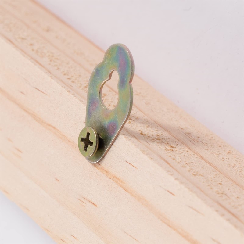 2 WOOD TRAY SHADOW GAP FRAMES FOR ARTIST CANVAS in