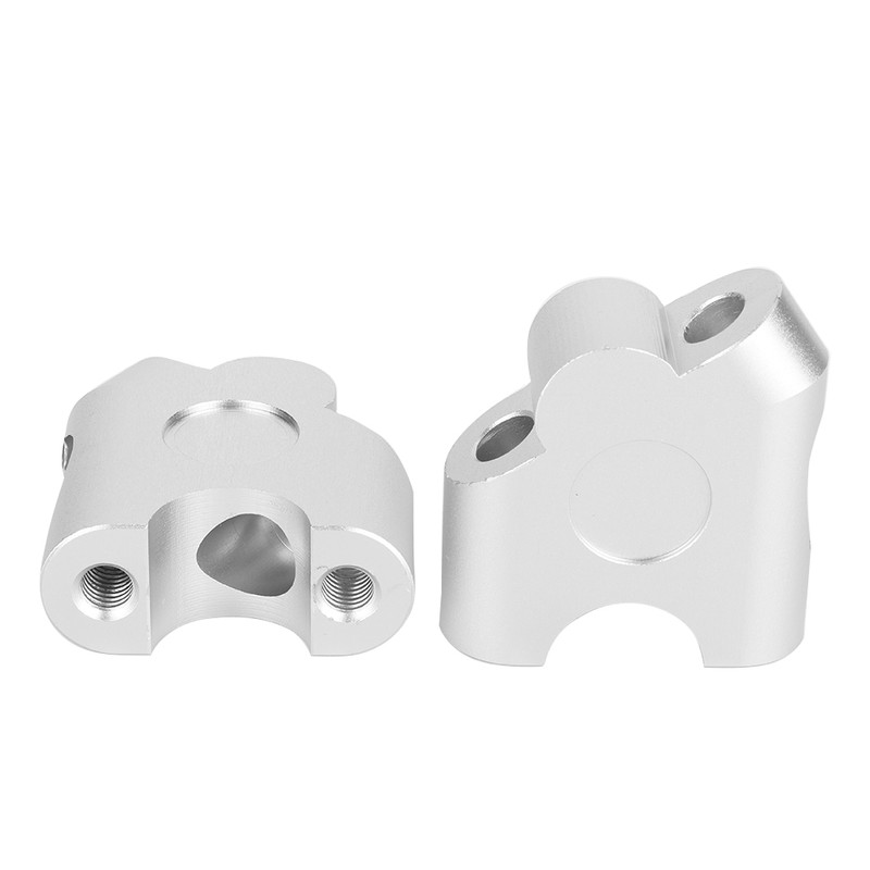 22mm Universal Motorcycle Handle Bar Riser Handlebar Clamp Back Move