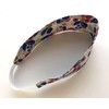 Headband with Buttons for Masks or without Buttons - Organic
