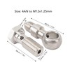 Turbo Oil Feed Banjo High Load Bearing Stainless Steel 4AN