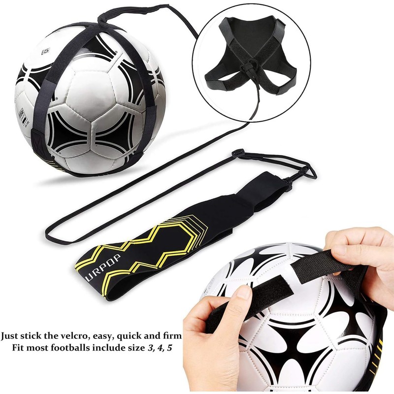 Global Park Football/Volleyball/Rugby Kick Throw Trainer Solo Practice Training Aid