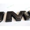 Auto GMC OVERLAY Rear Only Gloss Black GMC Emblem 2020+