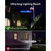 Solar Powered Sunset Spotlight Outdoor Waterproof Spot LED Accent Landscape
