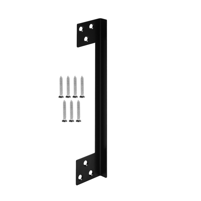 Door Latch Guard Stainless Steels Home Security Door Lock Plate