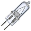 Satco S3419 1/Card 120V 100-Watt T4 GY6.35 Base Light Bulb,