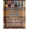 Double Donut Salted Caramel Hot Chocolate, Flavored Hot Chocolate Packets,