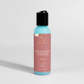 Polar Flex Cooling Gel with Aloe Vera & Eucalyptus – Soothing, Hydrating, Fast-Absorbing Gel for Skin Moisturizing and Refreshing Relief