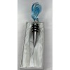 Murano Vintage Murano Art Deco Collection Glass Wine Stopper  in