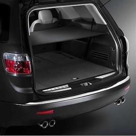 Rear Trunk Security Cargo Luggage Shade Cover Black for Buick Enclave 2008-2017