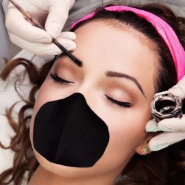 Spidertech NEW!  SPIDER TECH SPA MASK - BLACK - 50 MASKS STRAPLESS MASK