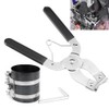Ahvqevn 1 Set Engine Piston Ring Caliper Compressor Ratchet Pliers