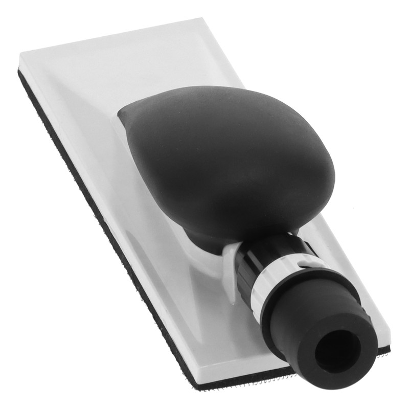Dust Free Grinding Block Vacuum Handheld Sanding Sander Wood Polishing
