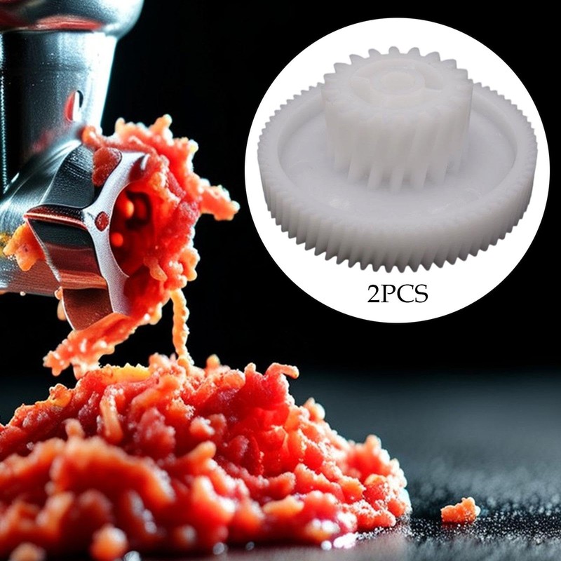 ＫＬＫＣＭＳ 2X Meat Grinder Gear 74/19 Tooth Processor Gear for