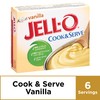 JELLO Vanilla Pie Filling (4.6oz Boxes, Pack of 6)