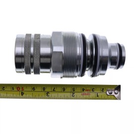 Unbranded Female Flat Face Coupler 6680018 for Bobcat T250 T300 T320 T450 T550 T590