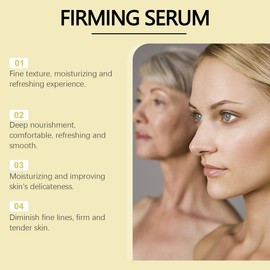 3 Pcs Anti-Wrinkle Firming Serum, Reduce Fine Lines and Wrinkles Lifting and Firming Face Moisturizing Anti-Aging Essence.