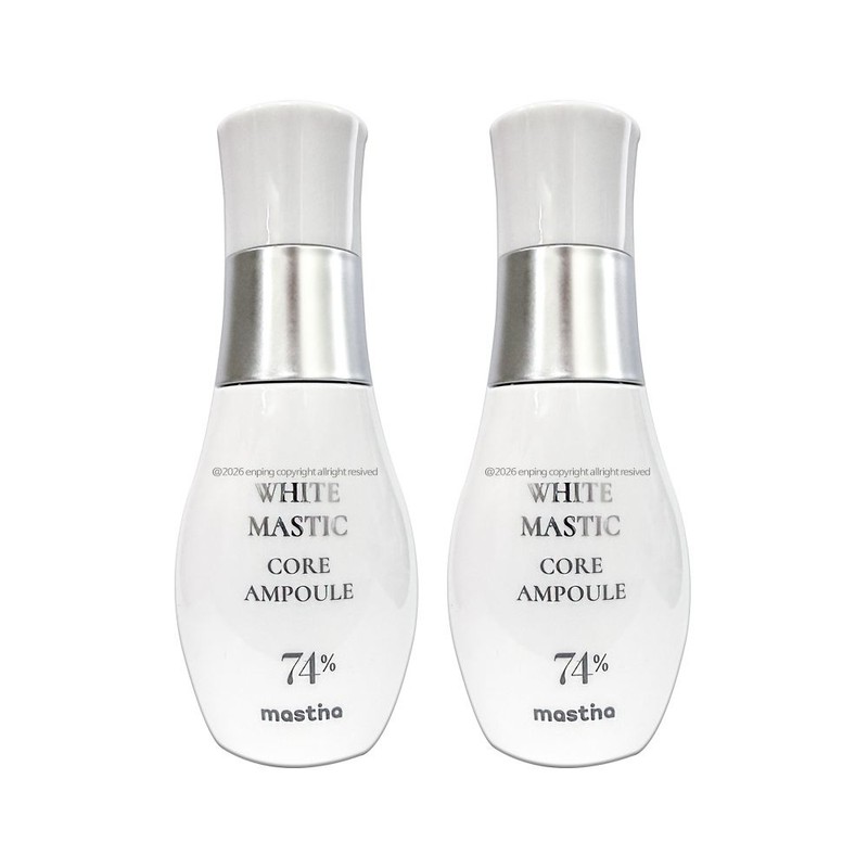 Mastina Spot Ampoule Season 4 White Mastic Latest Core Ampoule