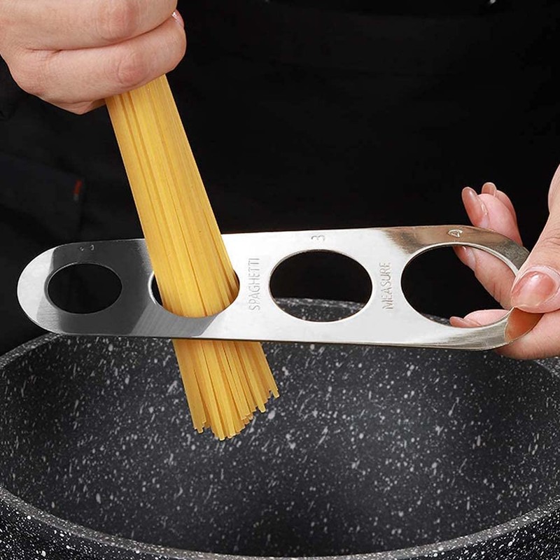 Spaghetti Measurer, Measures 1, 2, 3 or 4 portions for