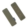 TOPTACPRO Tactical Glow Stick Pouch Chemlight Pen Holder Flashlight Battery