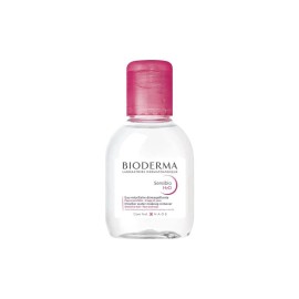 Bioderma - Sensibio - H2O Micellar Water - Makeup Remover Cleanser, Select Size. - 3.4 Fl Oz (Pack of 1)
