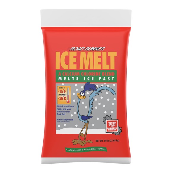 Scotwood Industries Road Runner Ice Melt, 50 lb.