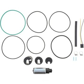 Carter Fuel Systems In-Line Universal Electric Fuel Pump Automotive Replacement 12V (P90003)