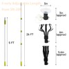 Thmxit Upgarded 28FT Light Bulb Changer for High Ceilings, 5-20FT
