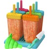 U Chef Molde Para Paletas Heladas Con 6 Cavidades Para