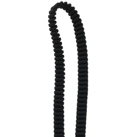 Takagi Cloth Safety Cord, 6.6 lbs (3 kg), Black