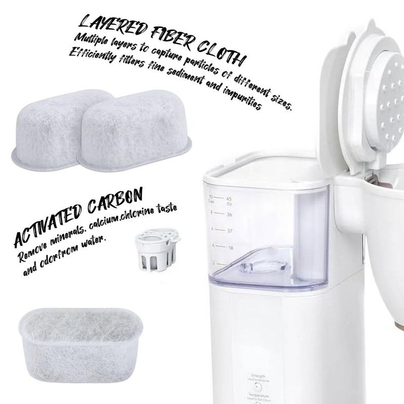 NKA UNIV1CFLTR6PK Coffee Maker Water Filter Replacement For GE Café
