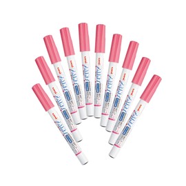 Mitsubishi Pencil Uni Alcohol Paint Markers, Fine Point, Peach, 10 Count PXA210.13