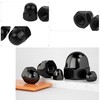 SCXCLY 25pcs Acorn Cap Nuts, M6 Thread Dia Acorn Cap