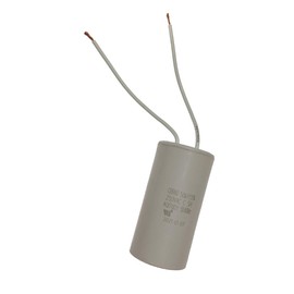COCAPCO 250VAC 50uF 50MFD CBB60 Motor Run Capacitor 2 Wires 50 Uf MFD 250 VAC 250V AC 40/70/21 41x81mm UL Listed