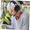 TEHAUX 1Pc Luminous Gaming Headset with Microphone Comfortable Over Ear