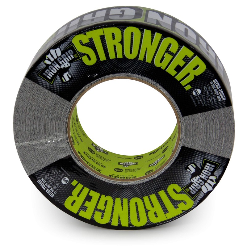 IPG Iron Grip Heavy Duty Duct Tape, 1.88" x 35