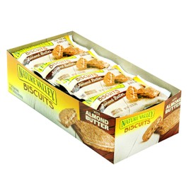 NATURE VALLEY BISCUITS WITH ALMOND BUTTER 1.35 OZ / 16 CT