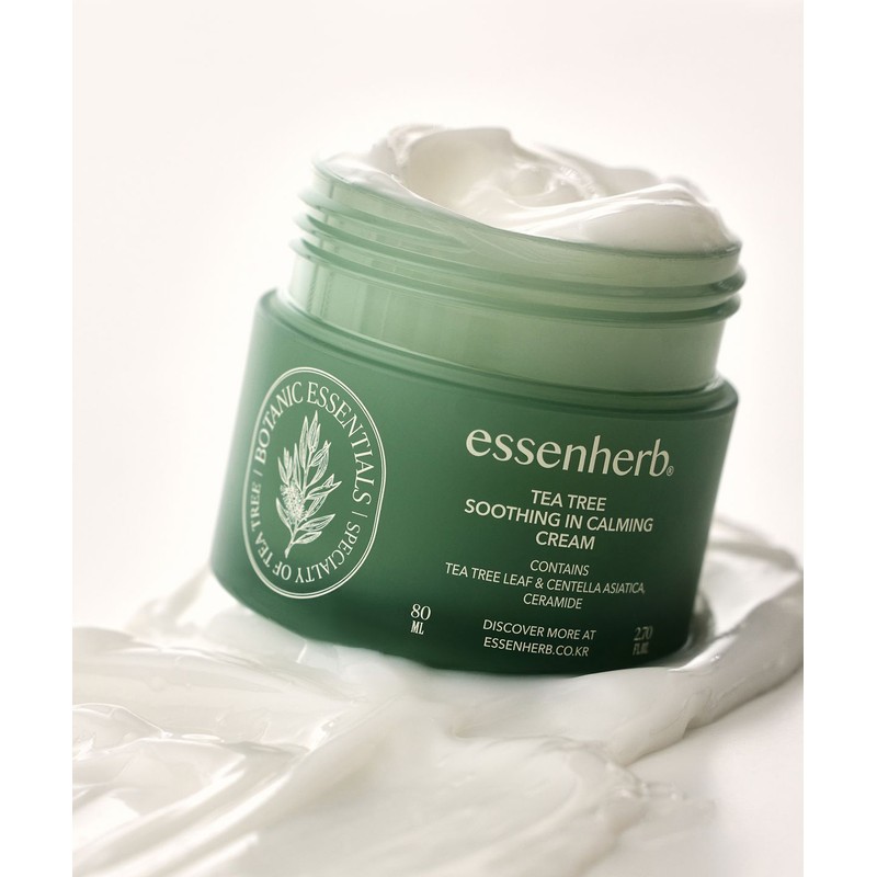 Essence Herb Essenhive Tea Tree Soothing In Calming Cream 80ml
