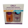 Orly manicure Keeper duo kit 18ml for lasting manicures at