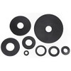 100 x Rubber Washers Rubber Washers Rubber Washers Thickness 1.5