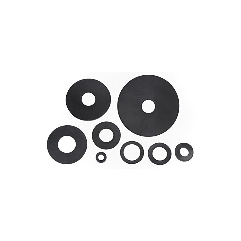 100 x Rubber Washers Rubber Washers Rubber Washers Thickness 1.5