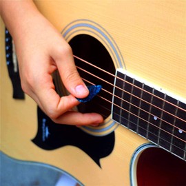 Guitar Picks -30 Packs Mihao Picks, 3 Different Thickness Abstract Art Colorful Celluloid Guitar Pick Plectrums For Bass, Electric, Acoustic Guitars Includes 0.46mm, 0.71mm, 0.96mm (Color Random)