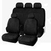 AUTO HIGH Car Seat Covers, Black-Full Set Car Seat Protector
