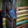 Lohol Mini Messenger Bag Crossbody Bag for Men, Water Resistant