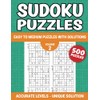 Sudoku Puzzles Volume 2: 500 Easy to Medium Puzzles With