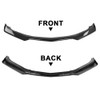 CHEDA Front Bumper Lip Splitter 1LE Style Compatible with Chevy