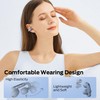 Monster Wireless Earbuds Open Ear AC601, Comfort Clip-On Bluetooth Earbuds,