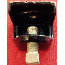 Gray/Ocal Blue Plasti Bond Thomas & Betts 503 Gray Ocal Blue 1" Beam Clamp (NEW)  RETAIL $60