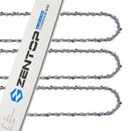 ZENTOP 18 Inch Chainsaw Bar and Chain Combo, .063'' Gauge .325" Pitch 74DL Fits Stihl MS271 Farm Boss, MS291, MS311 and More- L74