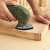 Set of 4 90 mm triangle sanding discs, multi-tool sanding